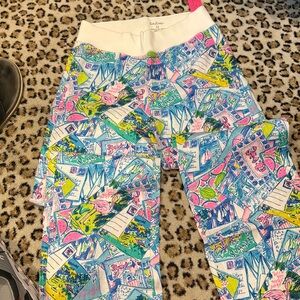 Lily Pulitzer Linen Pants. New with tags